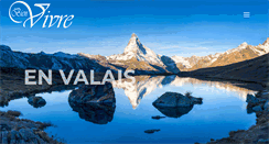 Desktop Screenshot of editions-bienvivre.ch